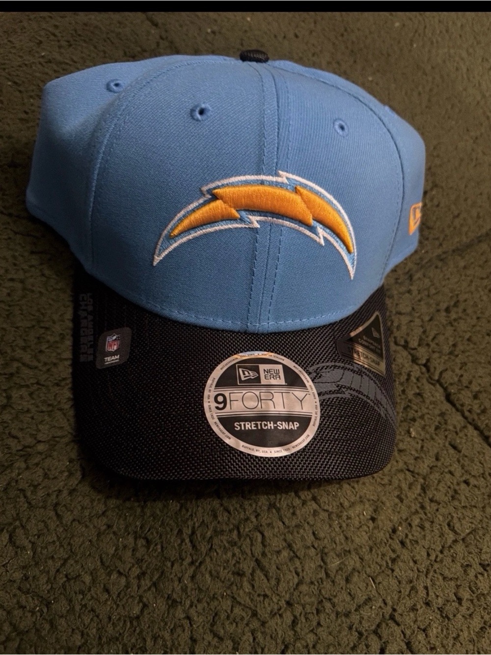 LA Chargers New Era 9forty